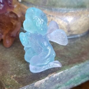 Daum Miniature Cherub figurine